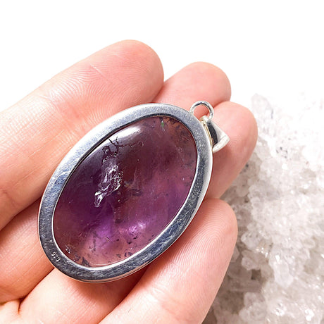 Ametrine oval cabochon pendant KPGJ2083 - Nature's Magick