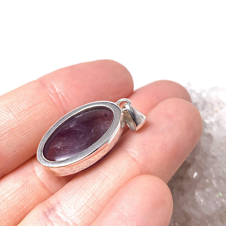 Ametrine oval cabochon pendant KPGJ2086 - Nature's Magick