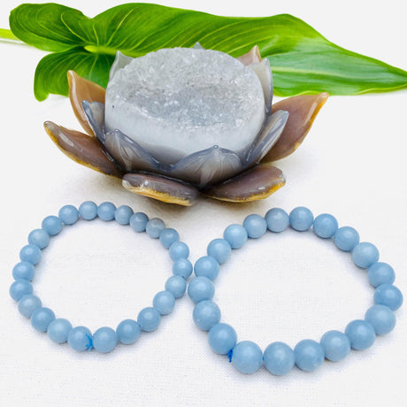 Angelite Bracelet GB-ANG - Nature's Magick