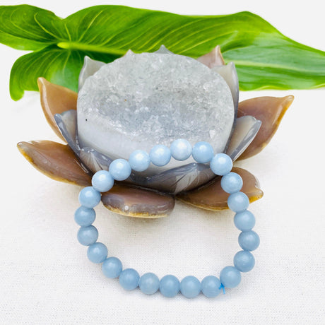 Angelite Bracelet GB-ANG - Nature's Magick