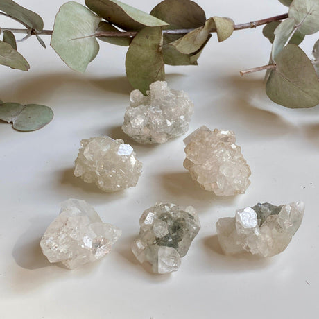 Apophylite small cluster ZAA-01 - Nature's Magick