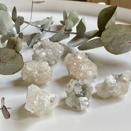 Apophylite small cluster ZAA-01 - Nature's Magick