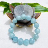 Aquamarine Gemstone Bracelets GBAQ - Nature's Magick