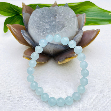 Aquamarine Gemstone Bracelets GBAQ - Nature's Magick