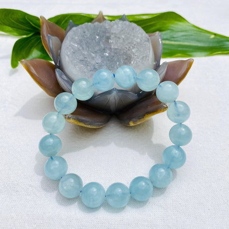 Aquamarine Gemstone Bracelets GBAQ - Nature's Magick