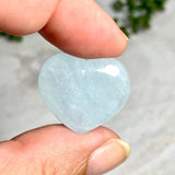 Aquamarine mini heart 8-10g AQH-01 - Nature's Magick