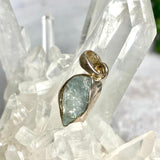 Aquamarine Petite Raw Pendant PPR-AQ - Nature's Magick