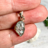 Aquamarine Petite Raw Pendant PPR-AQ - Nature's Magick