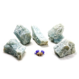 Aquamarine Raw Cluster AQRC - Nature's Magick