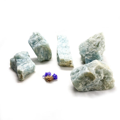 Aquamarine Raw Cluster AQRC - Nature's Magick