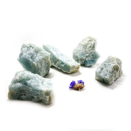 Aquamarine Raw Cluster AQRC - Nature's Magick