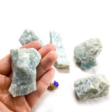 Aquamarine Raw Cluster AQRC - Nature's Magick