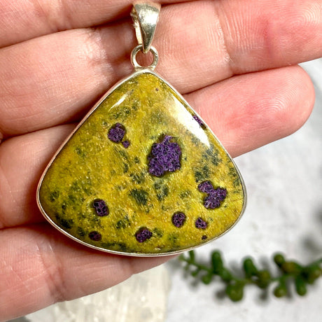 Atlantasite teardrop pendant KPGJ1899 - Nature's Magick