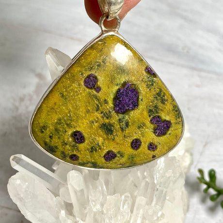 Atlantasite teardrop pendant KPGJ1899 - Nature's Magick