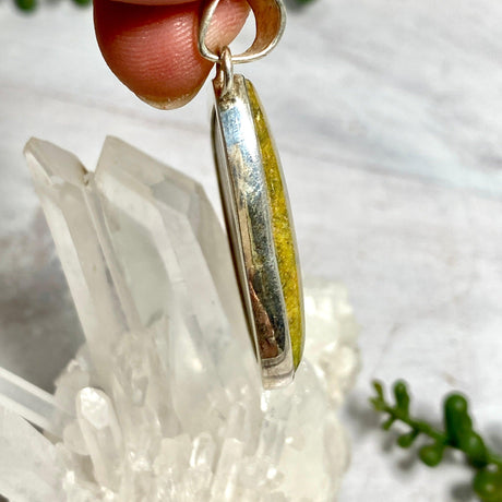 Atlantasite teardrop pendant KPGJ1899 - Nature's Magick