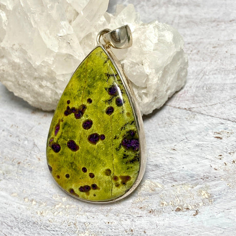 Atlantasite teardrop pendant KPGJ1901 - Nature's Magick