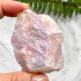 Aura Rose Quartz Raw ARQR - Nature's Magick