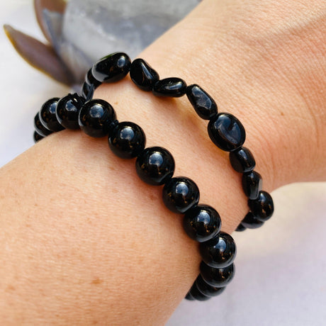 Black Tourmaline bracelet - Nature's Magick