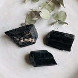 Black Tourmaline Raw Crystal 111-150g BTR-08 - Nature's Magick