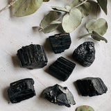 Black Tourmaline Raw Crystal 35-50g BTR-03 - Nature's Magick