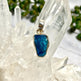 Blue Apatite petite raw pendant PPR-BAP - Nature's Magick