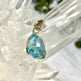 Blue Apatite petite raw pendant PPR-BAP - Nature's Magick