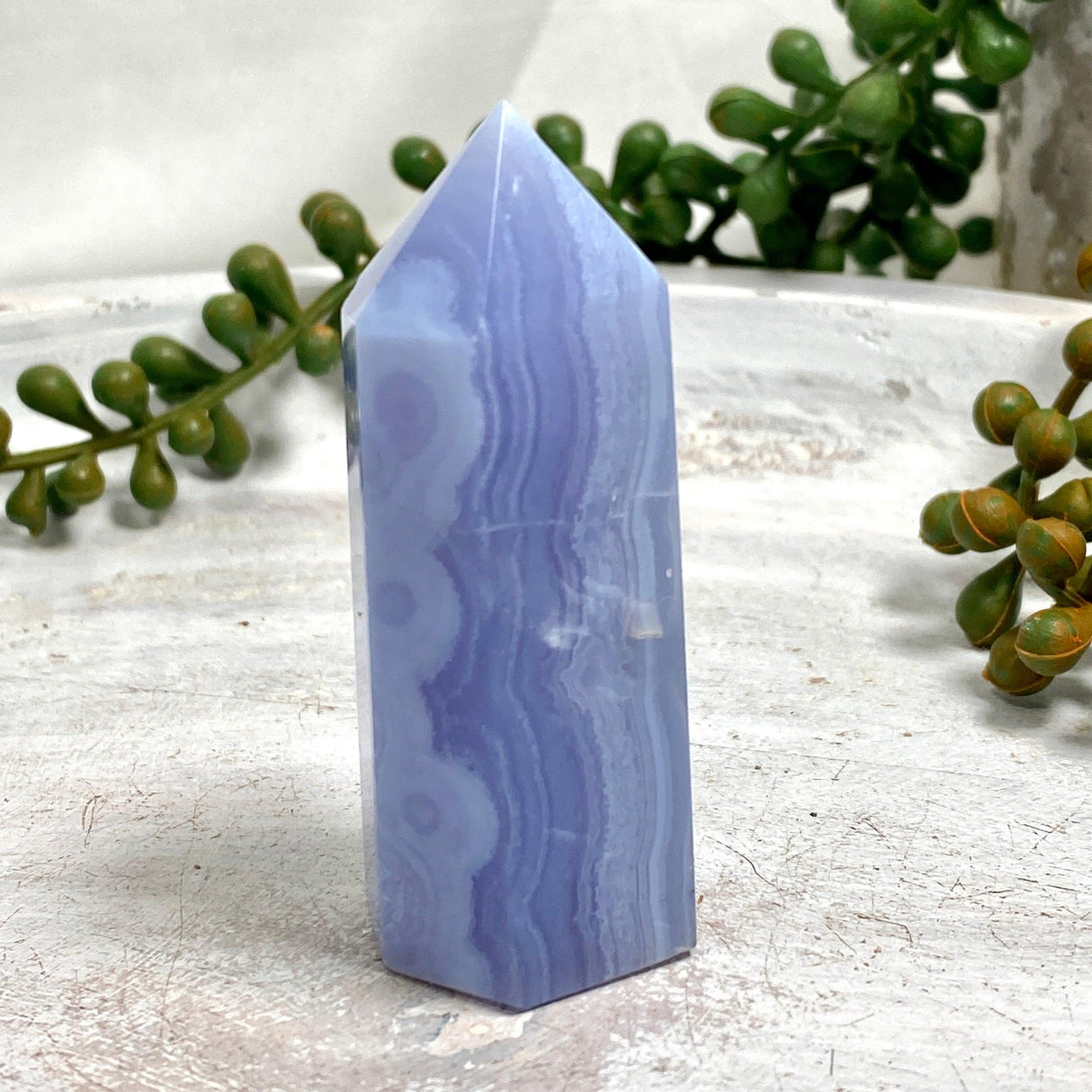 Blue Lace Agate Generator BLG-03 - Nature's Magick