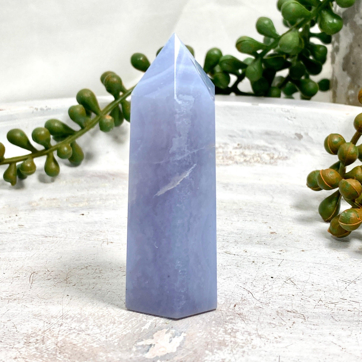 Blue Lace Agate Generator BLG-03 - Nature's Magick