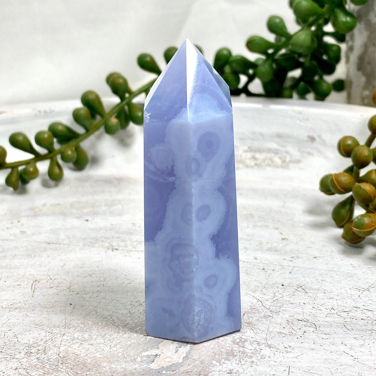 Blue Lace Agate Generator BLG-03 - Nature's Magick