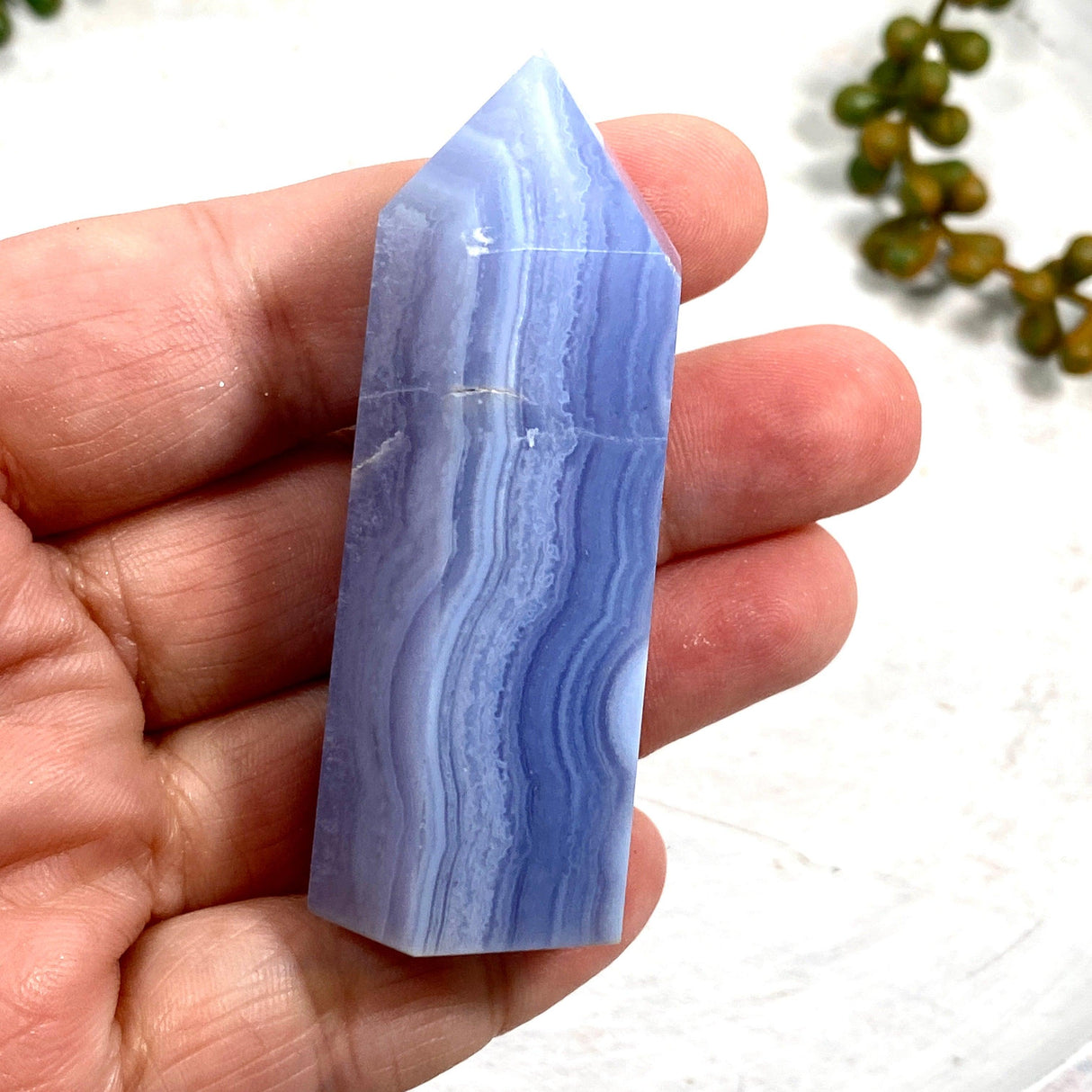 Blue Lace Agate Generator BLG-03 - Nature's Magick