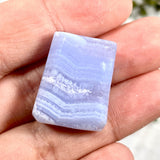 Blue Lace Agate Mini Freeforms BLAF - Nature's Magick