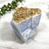 Blue Lace Agate Raw Crystal BL-02 - Nature's Magick