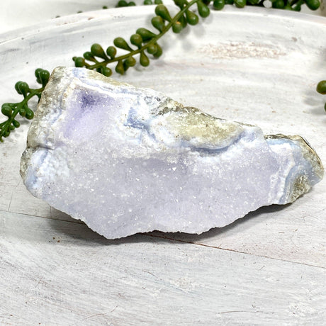 Blue Lace Agate Raw Crystal CR3519 - Nature's Magick