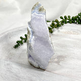 Blue Lace Agate Raw Crystal CR3519 - Nature's Magick
