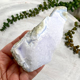 Blue Lace Agate Raw Crystal CR3519 - Nature's Magick