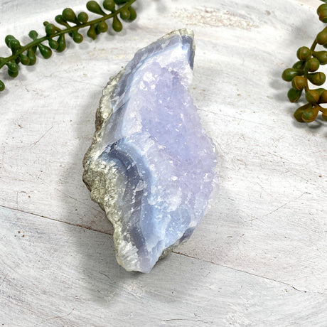 Blue Lace Agate Raw Crystal CR3524 - Nature's Magick