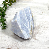 Blue Lace Agate Raw Crystal RB12 - Nature's Magick