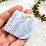 Blue Lace Agate Raw Crystal RB12 - Nature's Magick