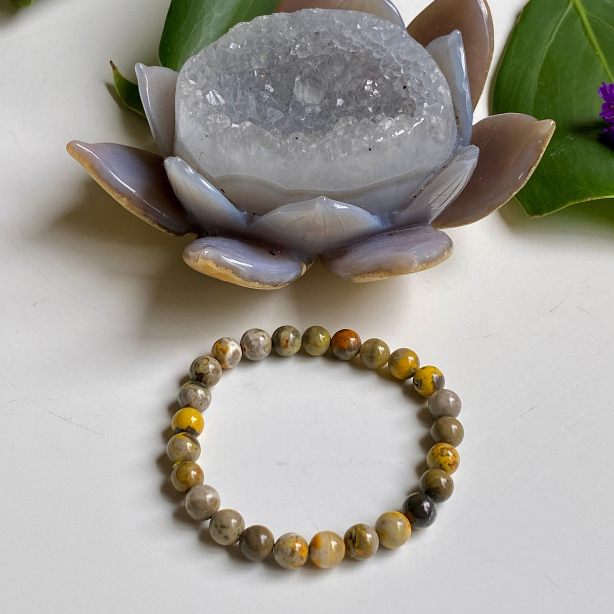 Bumblebee Jasper bracelet - Nature's Magick