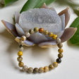 Bumblebee Jasper bracelet - Nature's Magick