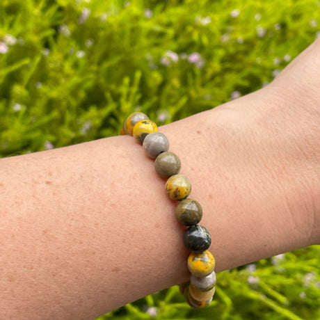 Bumblebee Jasper bracelet - Nature's Magick