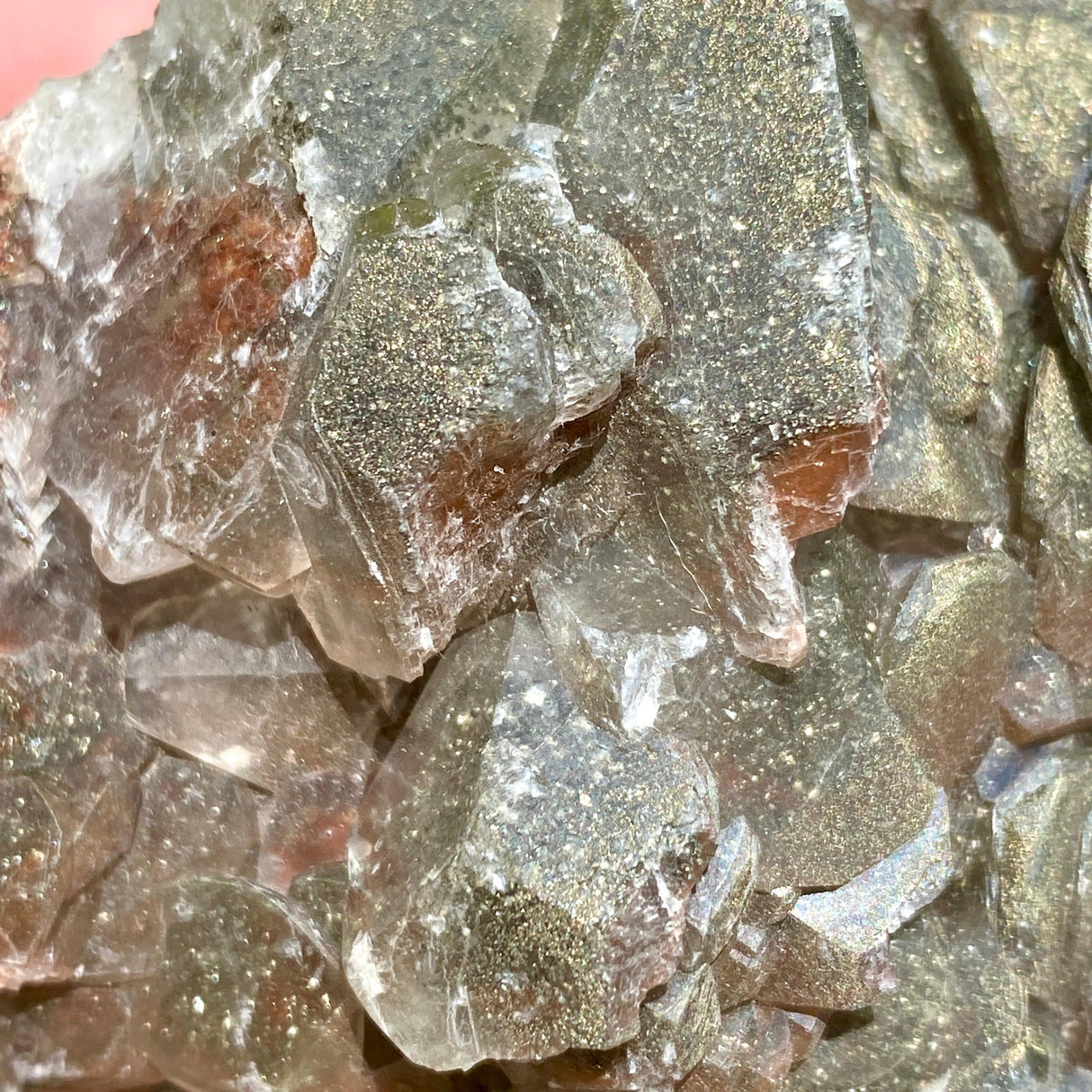 Calcite with pyrite speciman CPS-02 - Nature's Magick