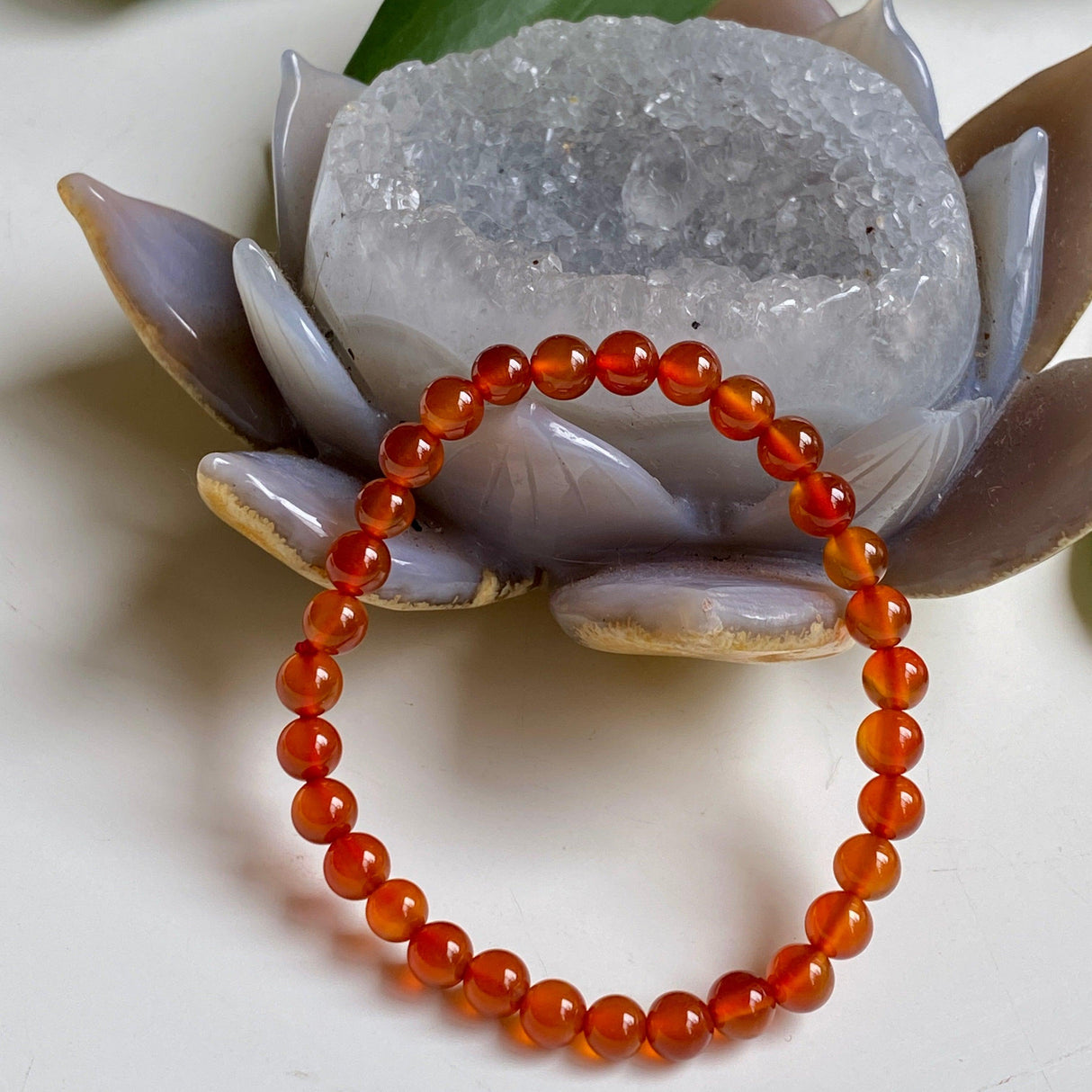 Carnelian Gemstone bracelet - Nature's Magick