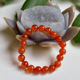 Carnelian Gemstone bracelet - Nature's Magick