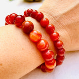 Carnelian Gemstone bracelet - Nature's Magick