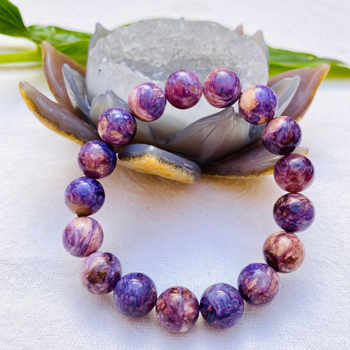 Charoite Bracelet - Nature's Magick