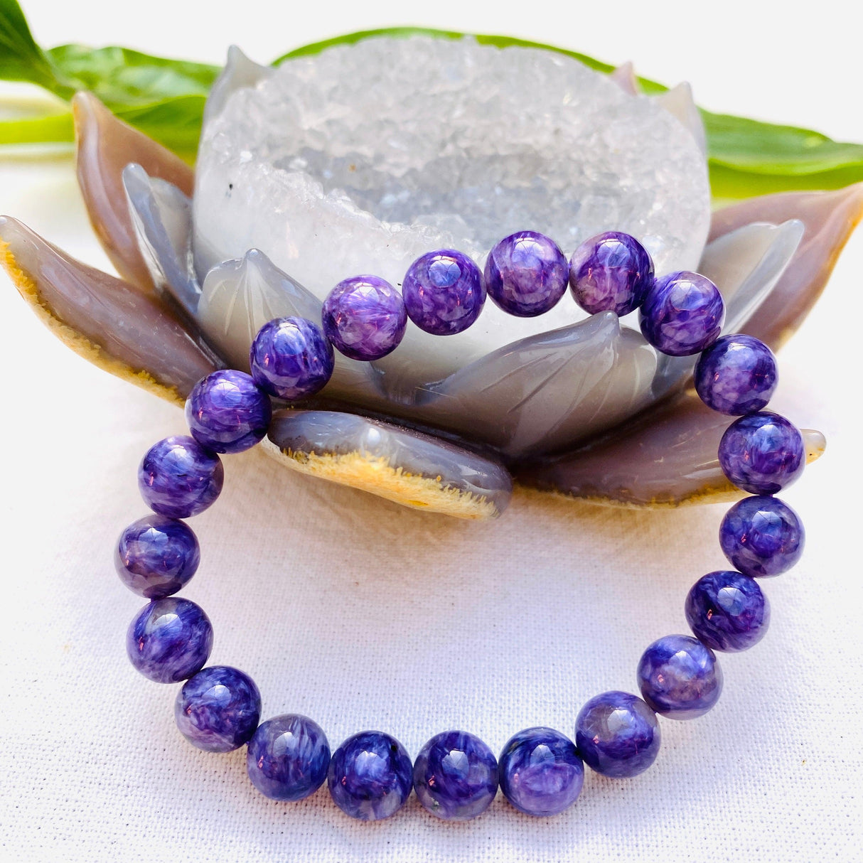 Charoite Bracelet - Nature's Magick