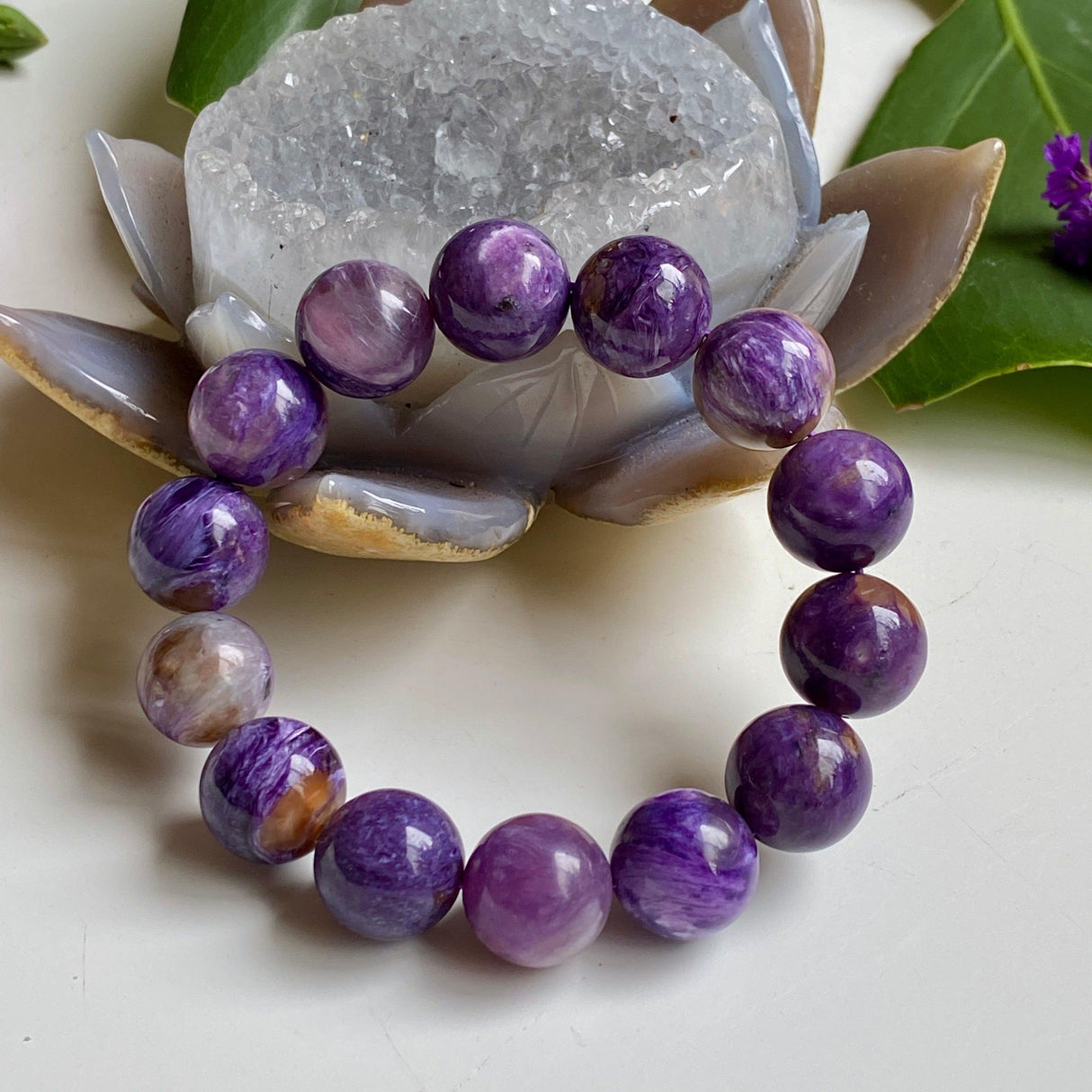 Charoite Bracelet - Nature's Magick