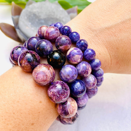 Charoite Bracelet - Nature's Magick