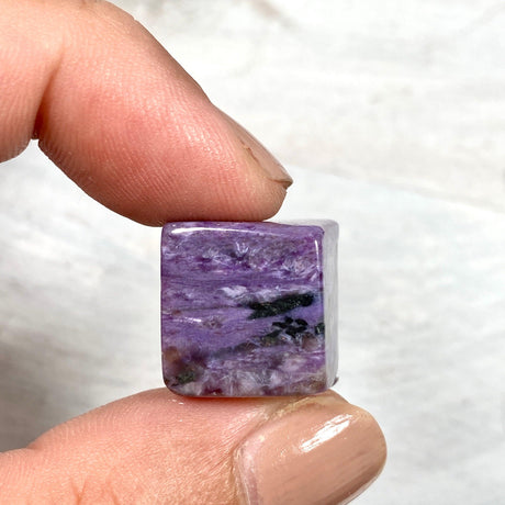 Charoite Mini Cube CHC - Nature's Magick